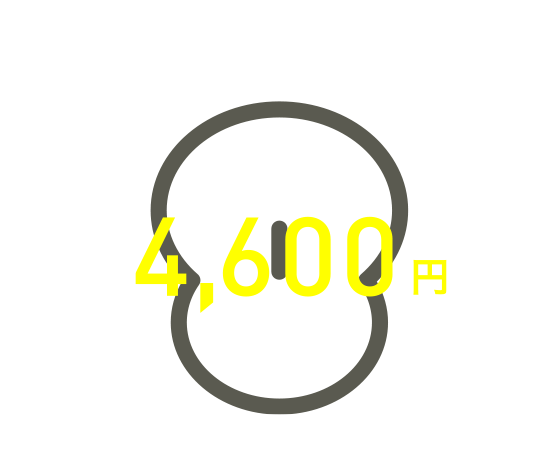 ADULTS 通常料金 3600円