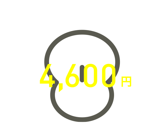 ADULTS 通常料金 4600円